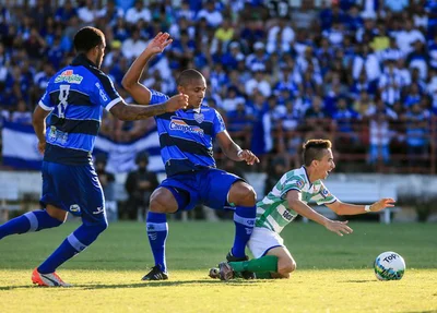 CSA vence Altos no jogo de ida das oitavas da Série D
