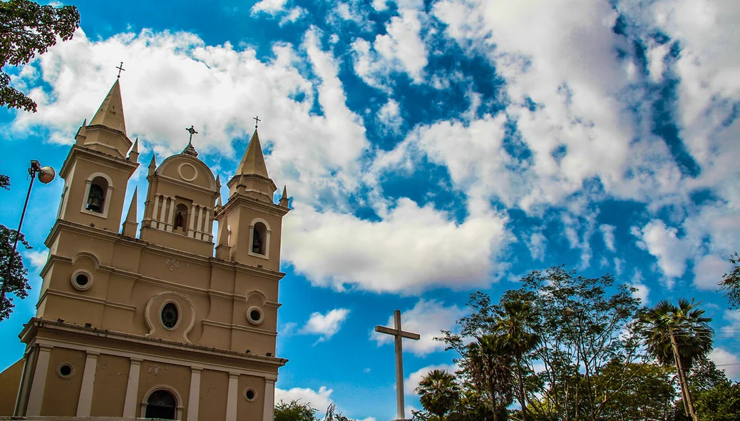 Igreja de São Benedito de Teresina Piauí 