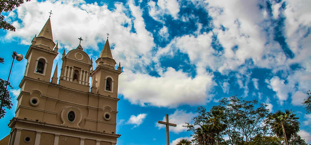 Igreja de São Benedito de Teresina Piauí 