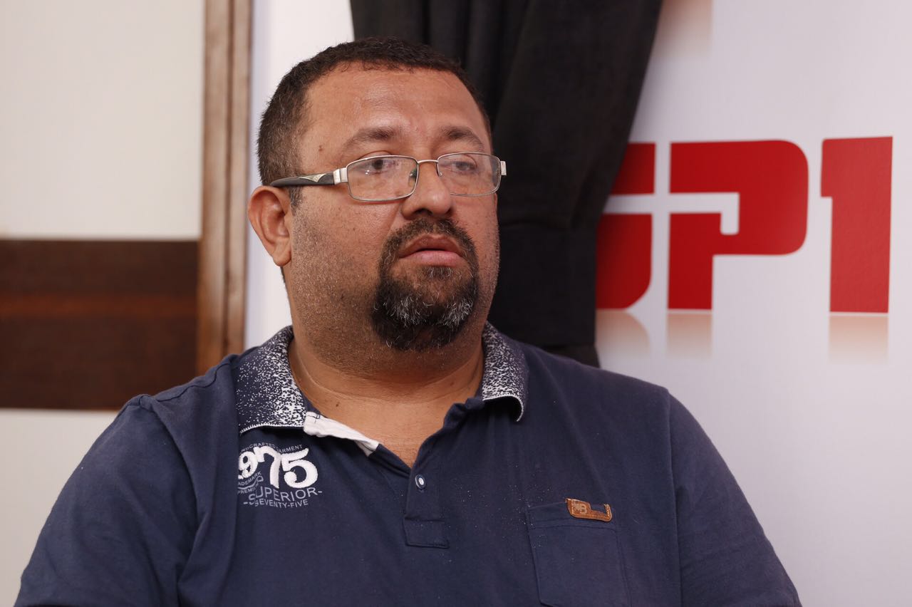 Luciano dos terceirizados