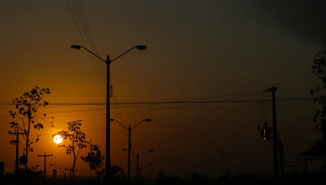 Nascer do Sol em Teresina Piauí