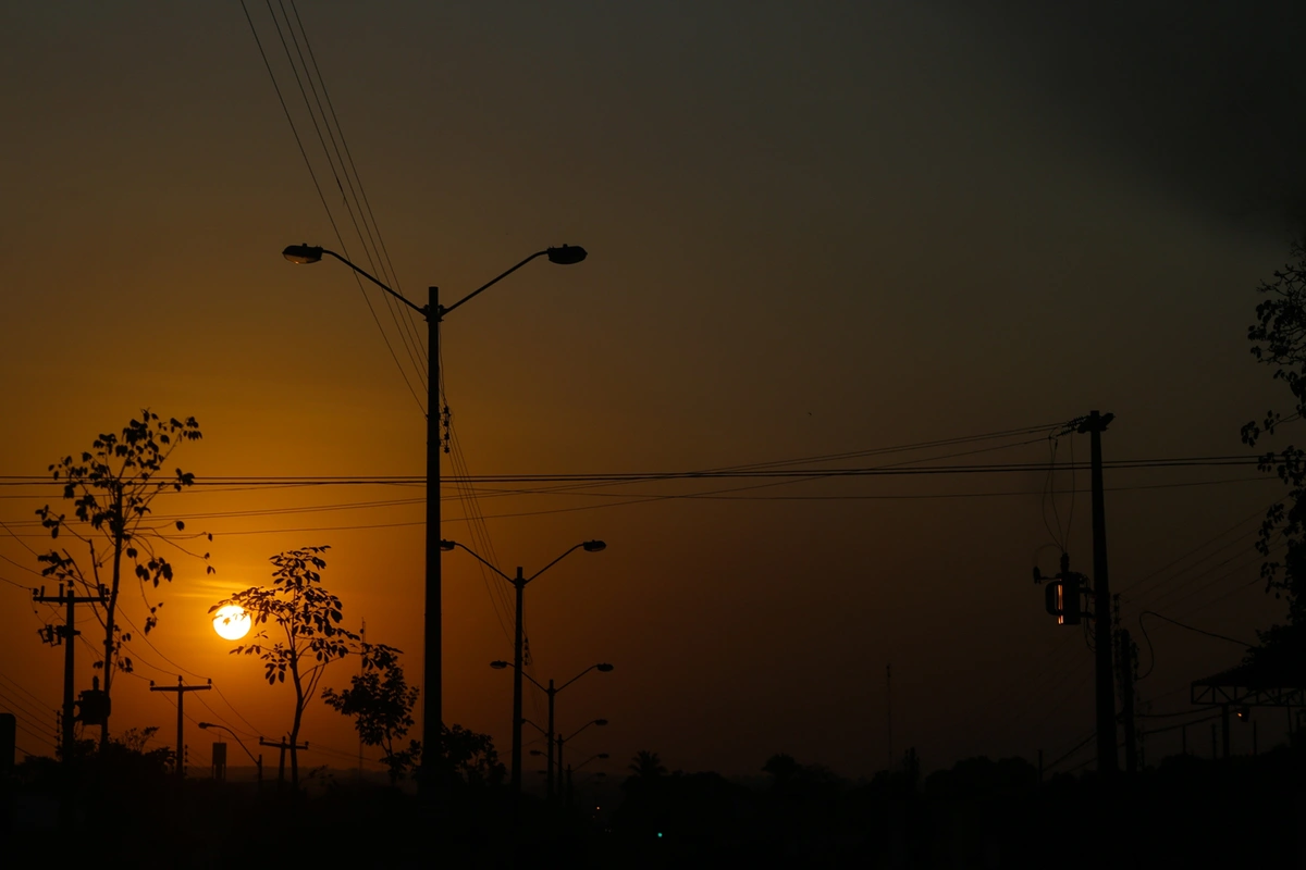 Nascer do Sol em Teresina Piauí
