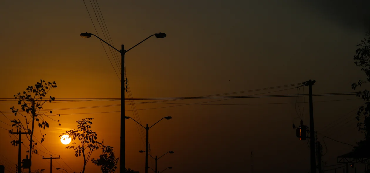 Nascer do Sol em Teresina Piauí