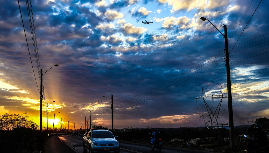 Pôr do sol de Teresina Piauí