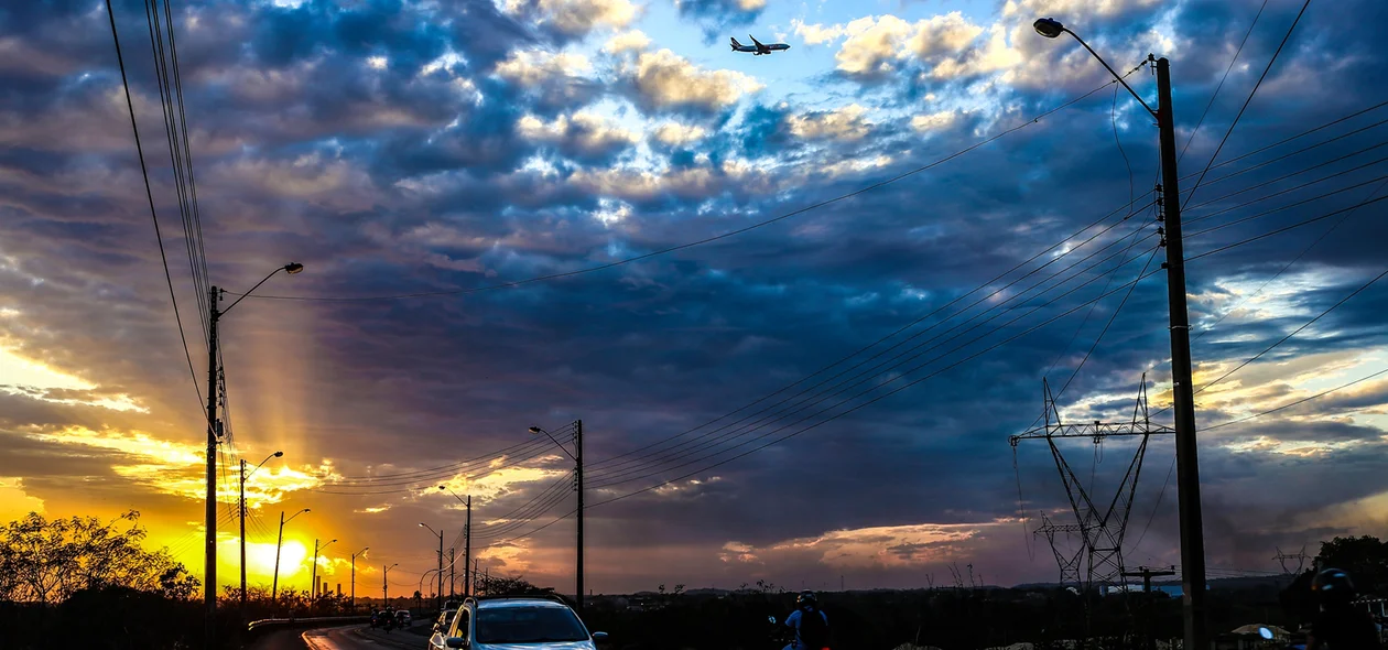 Pôr do sol de Teresina Piauí