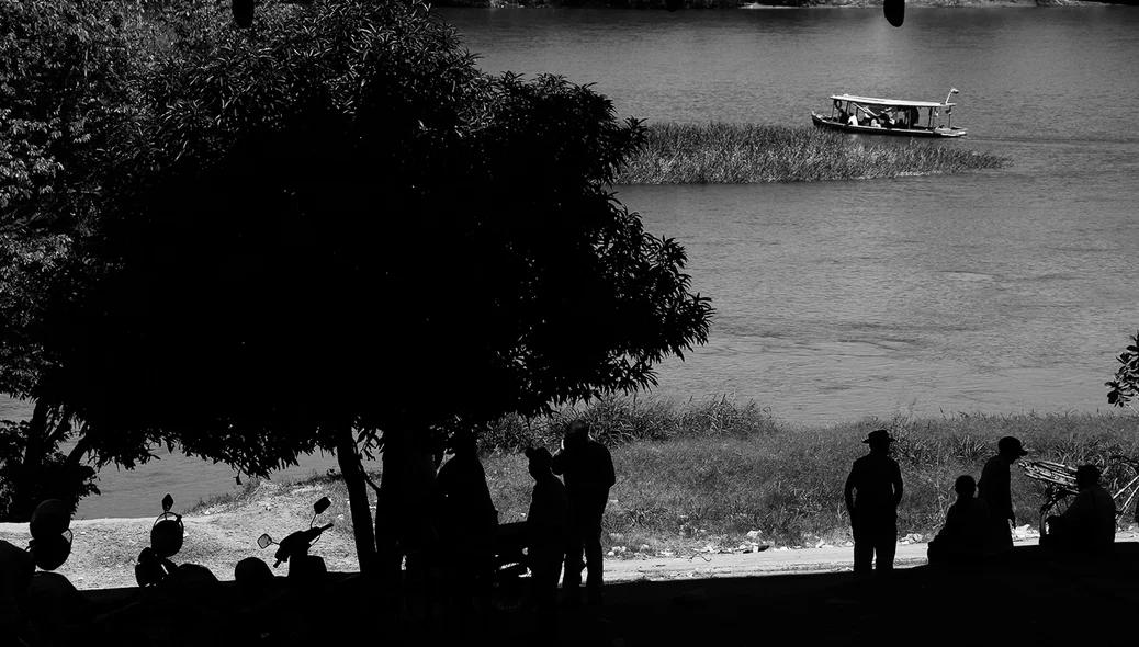 Rio Parnaíba em Teresina Piauí
