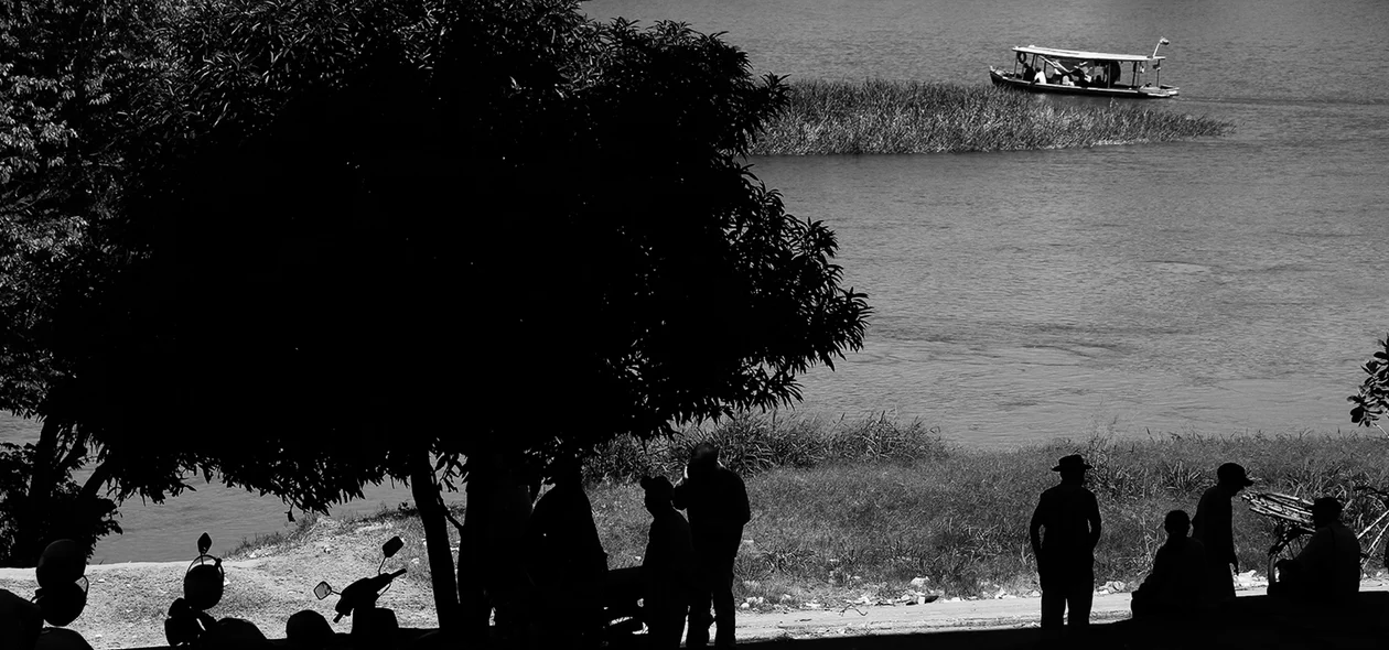 Rio Parnaíba em Teresina Piauí