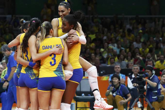 Seleção brasileira de vôlei feminino