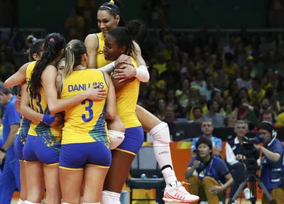 Seleção brasileira de vôlei feminino