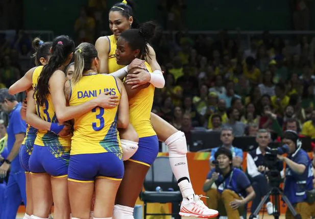 Seleção brasileira de vôlei feminino