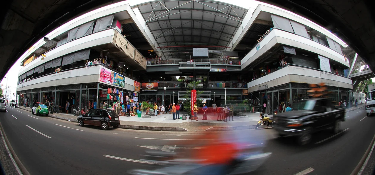 Shopping da Cidade de Teresina Piauí 