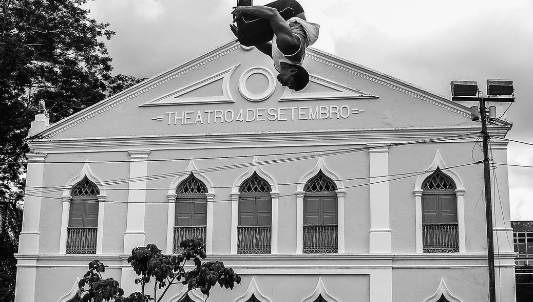 Theatro 4 de Setembro de Teresina Piauí 