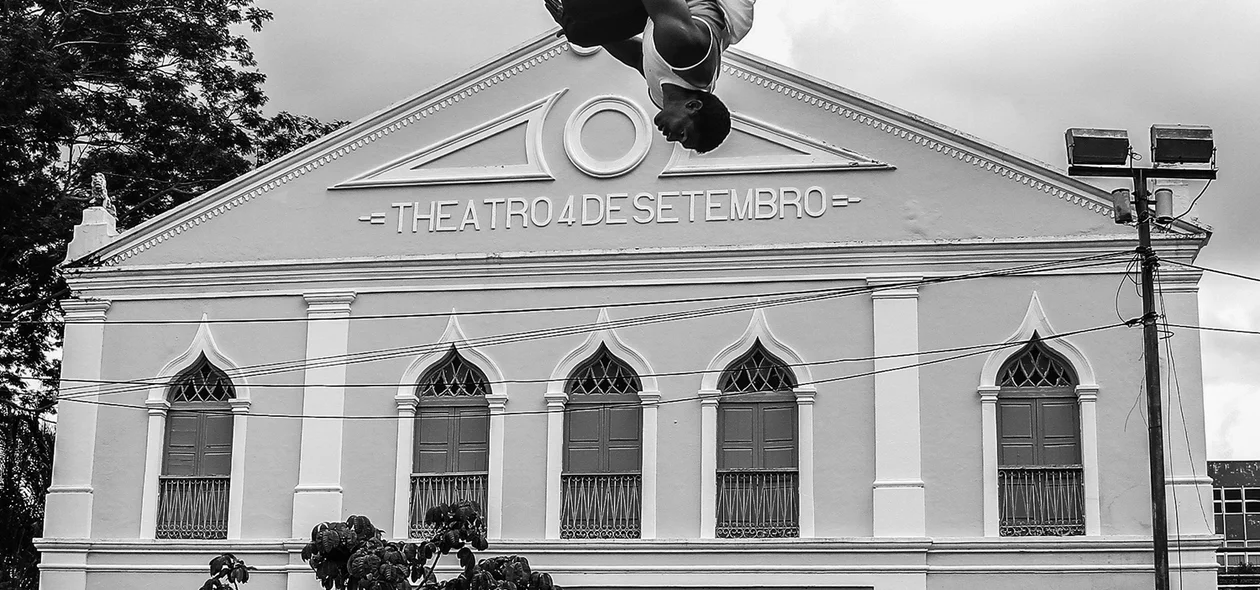 Theatro 4 de Setembro de Teresina Piauí 