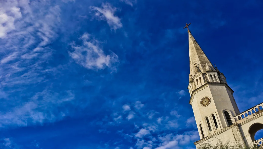 Torre Igreja Nossa Senhora do Amparo 
