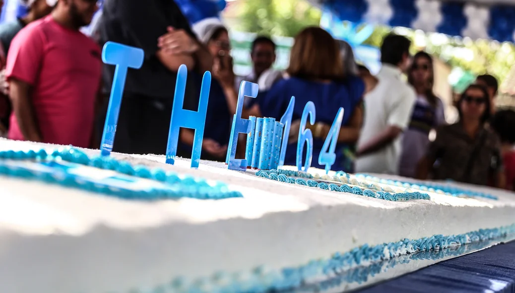 Bolo de Aniversário de Teresina 