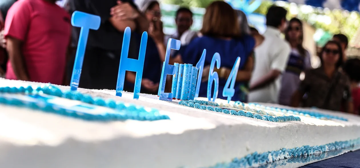 Bolo de Aniversário de Teresina 