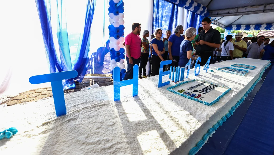 Bolo de Comemoração ao Aniversário de Teresina 