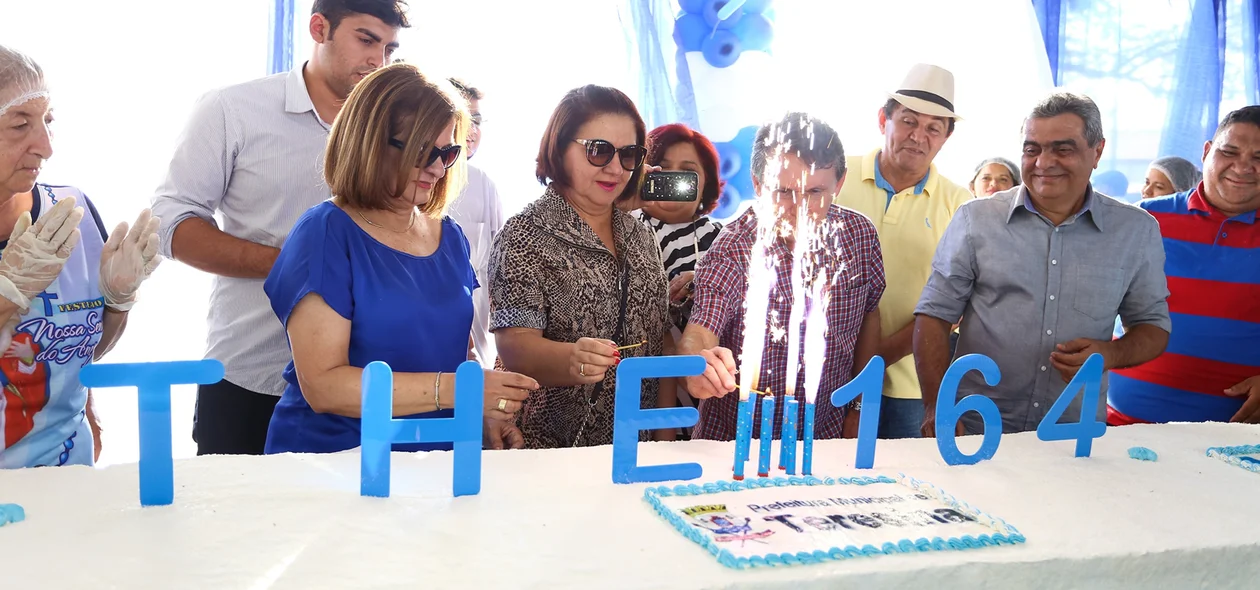 Parabéns para Teresina Piauí 