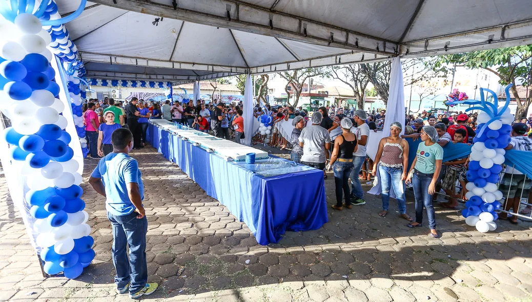 Comemoração do Aniversário de Teresina Piauí 