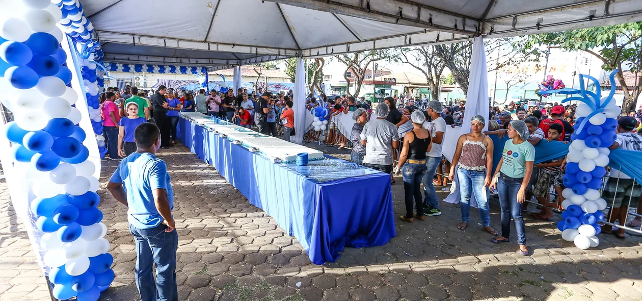 Comemoração do Aniversário de Teresina Piauí 