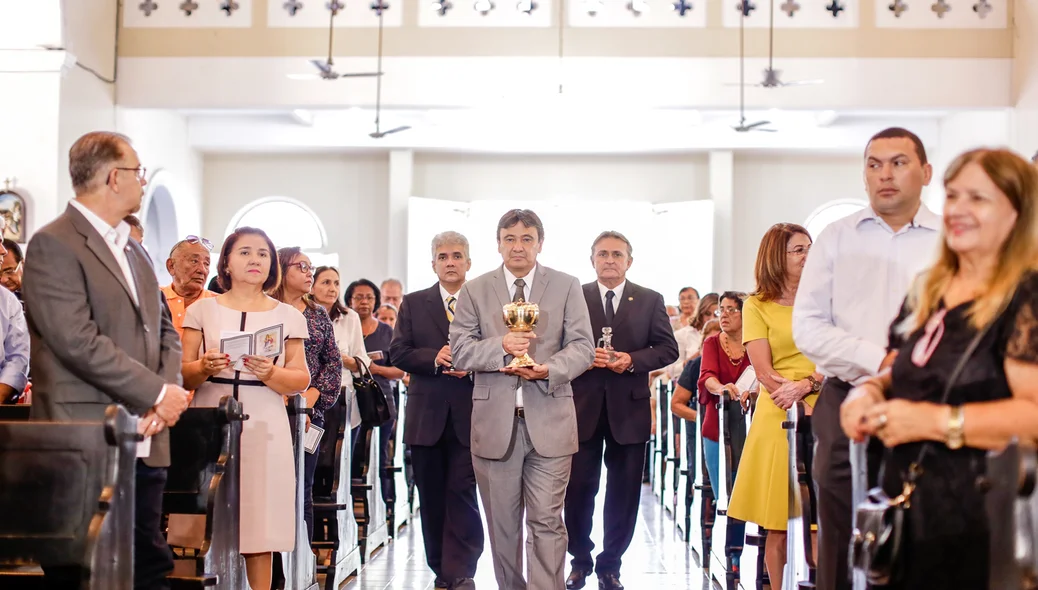 Governador participa de celebração