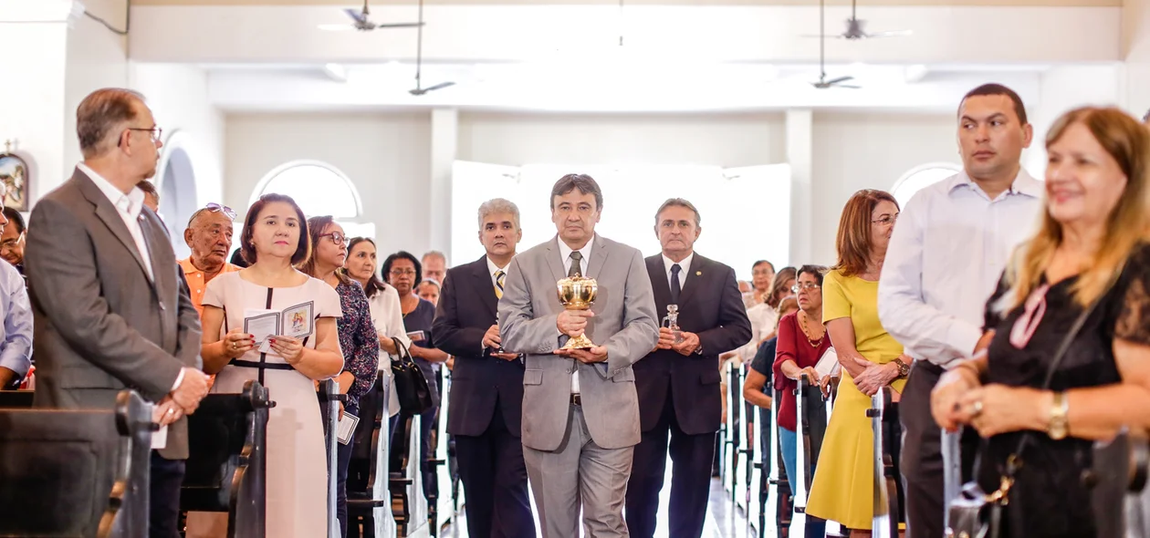 Governador participa de celebração
