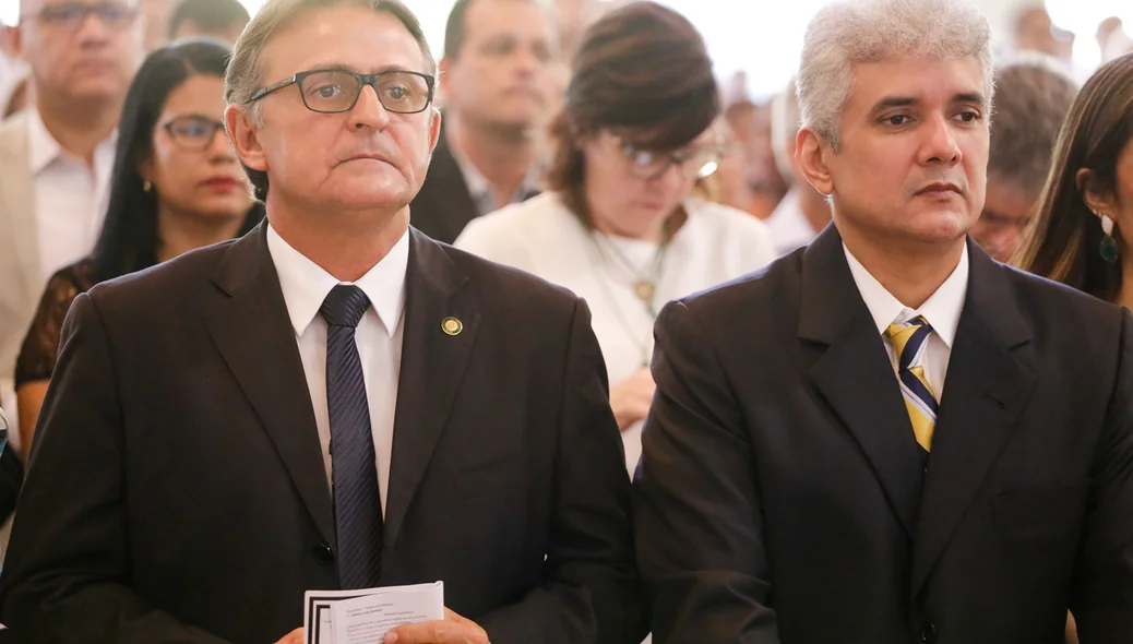 Luiz Lobão e Roney Lustosa