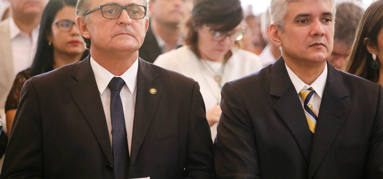 Luiz Lobão e Roney Lustosa