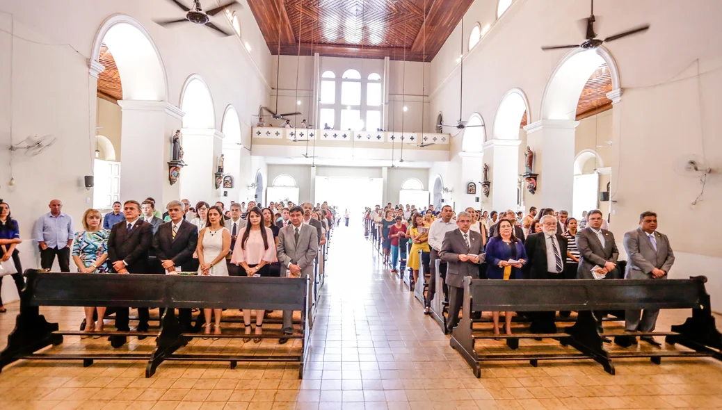 Missa em celebração ao aniversário de Tresina