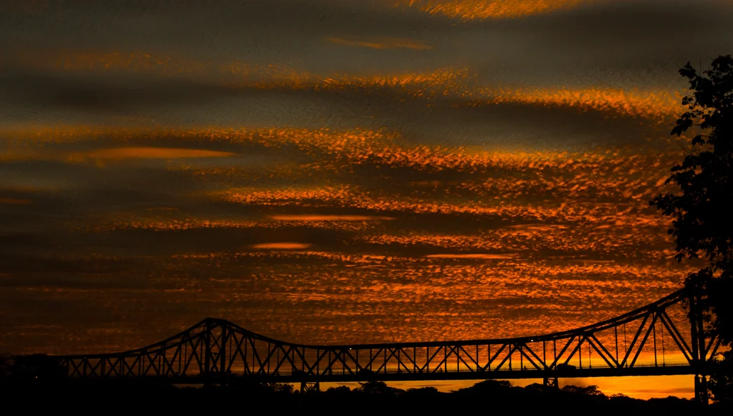 Ponte Metálica  que liga Timon a Teresina