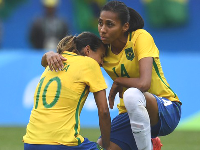Seleção brasileira perde para a Suécia