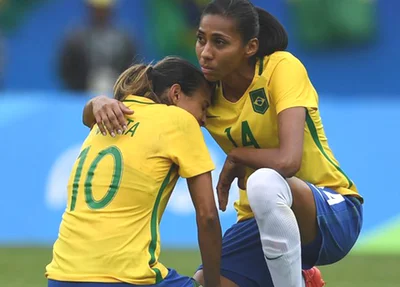 Seleção brasileira perde para a Suécia