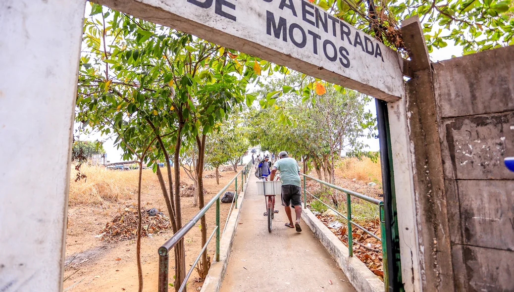 A entrada seria fechada nesta quarta-feira