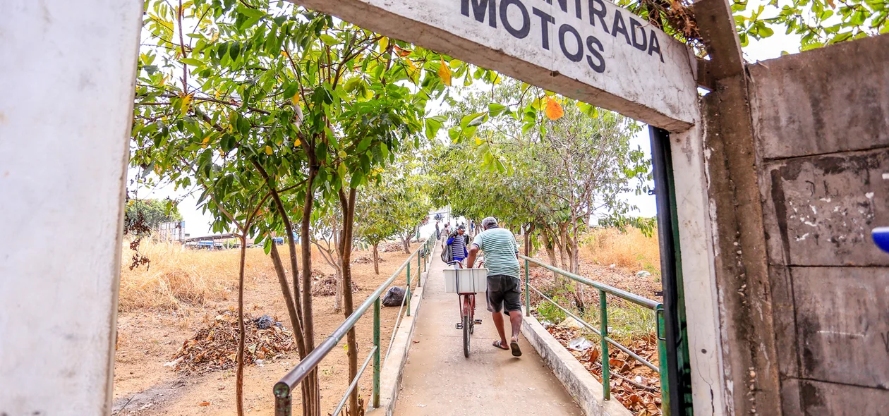 A entrada seria fechada nesta quarta-feira