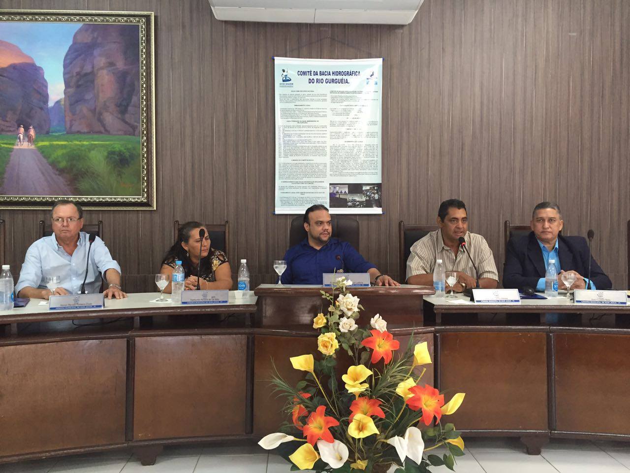 A solenidade acontceu na Câmara Municipal de Bom Jesus