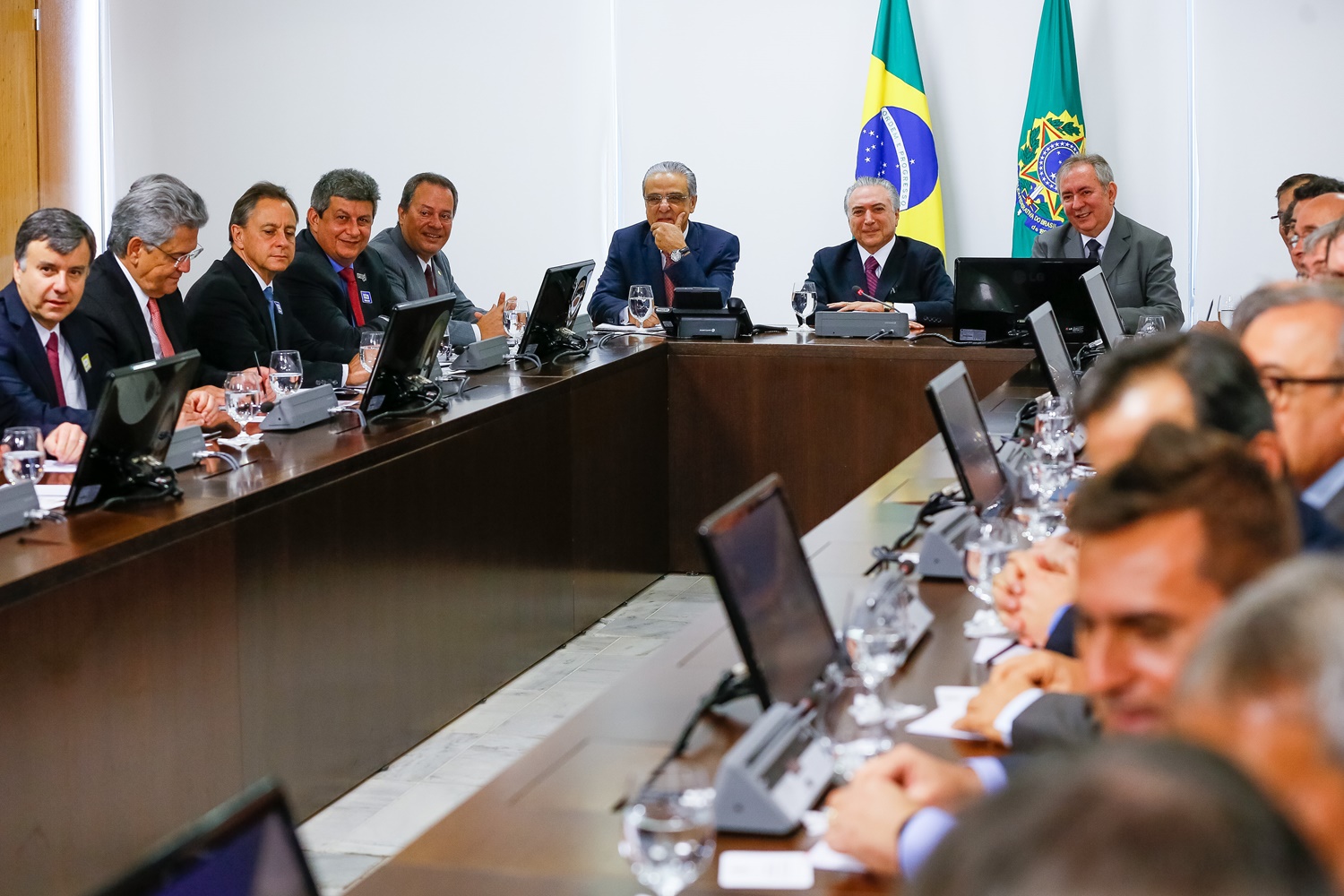 Audiência de Zé Filho com o presidente Michel Temer 