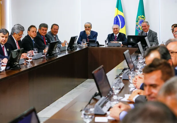 Audiência de Zé Filho com o presidente Michel Temer 