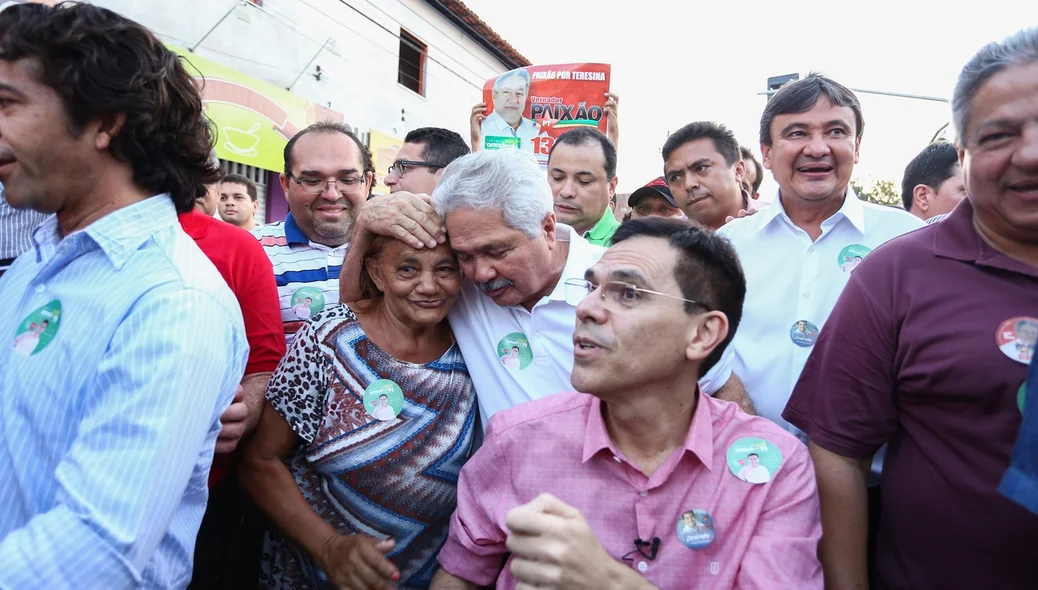 Caminhada Amadeu Campos em Teresina Piauí 