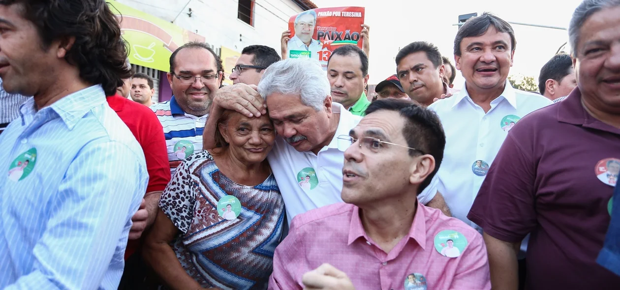 Caminhada Amadeu Campos em Teresina Piauí 