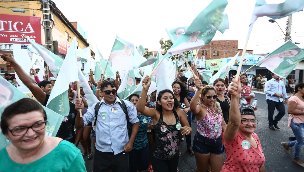Caminhada Amadeu Campos em Teresina Piauí 