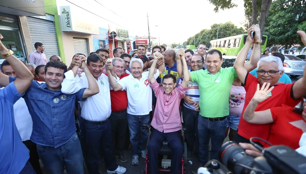 Caminhada Amadeu Campos no Bairro Dirceu 