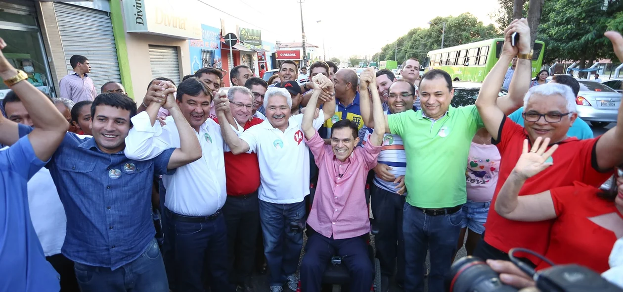 Caminhada Amadeu Campos no Bairro Dirceu 