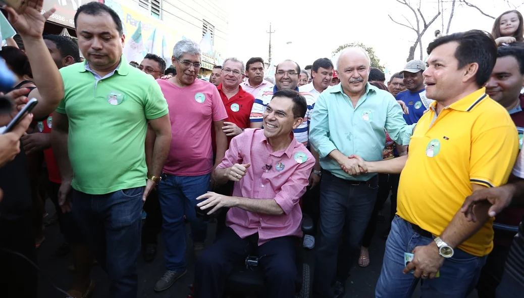 Caminhada Amadeu Campos  