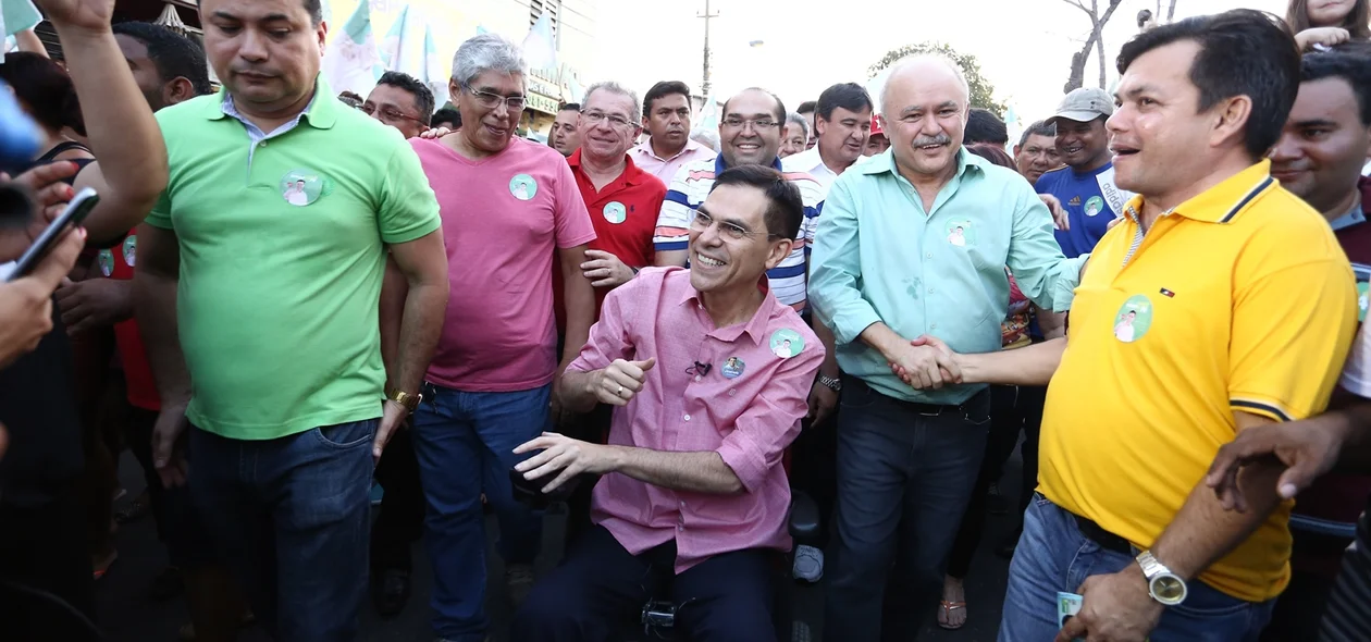 Caminhada Amadeu Campos  