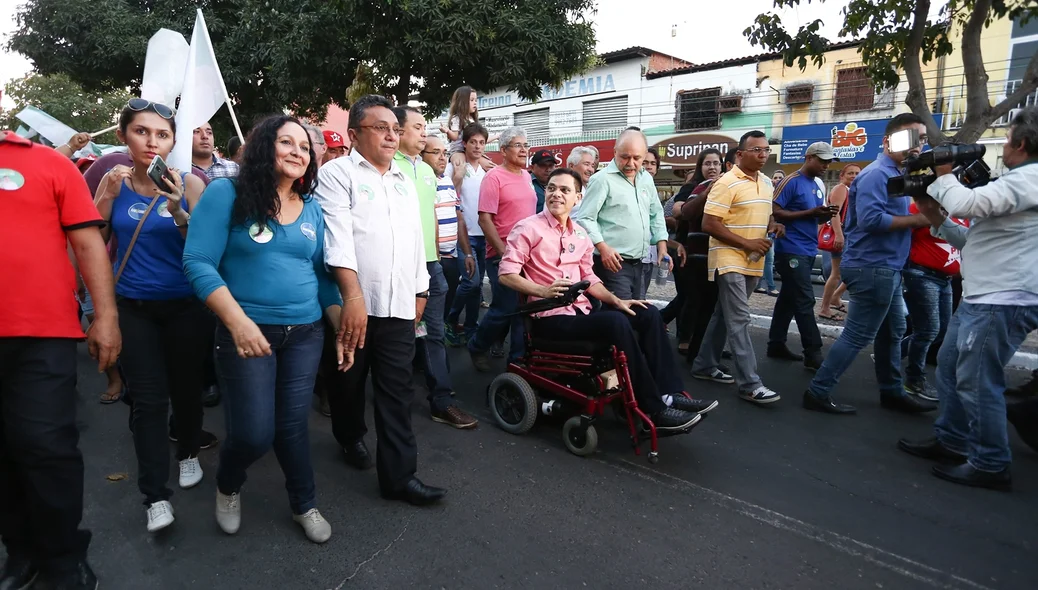 Caminhada Amadeu Campos 