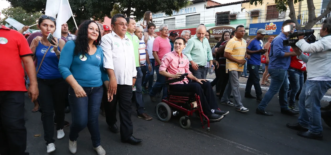 Caminhada Amadeu Campos 