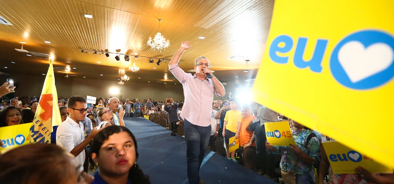 Candidatura do Firmino Filho 