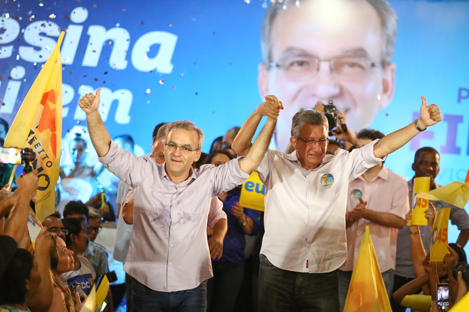 Firmino Filho e Luis Júnior 