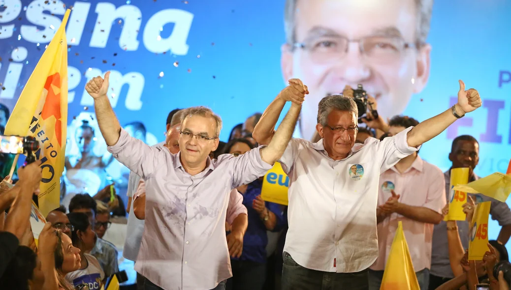 Firmino Filho e Luis Júnior 