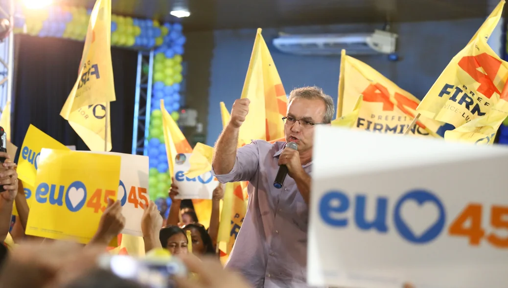 Firmino Filho na sua Candidatura em Teresina 
